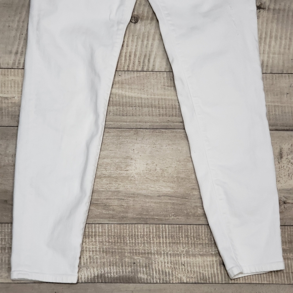 Pilcro and Letterpress by Anthropologie High Rise Skinny Jeans Size 28 - Picture 6 of 16